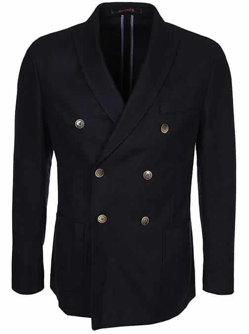 Vigo Washed Flannel Blazer - Imagen 5