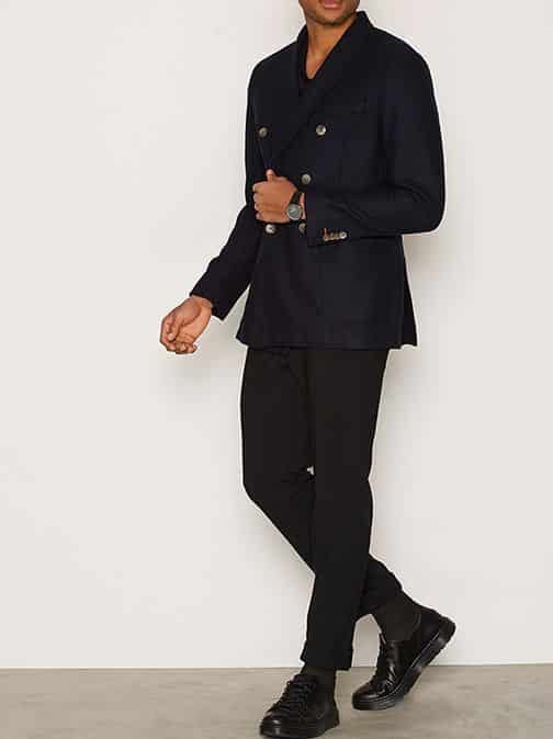 Vigo Washed Flannel Blazer - Imagen 3