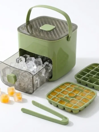 Sistema contenedor de hielos IceClick